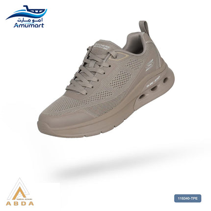 کرمچ ورزشی مردانه اسکیچرز اصلی مدل Skechers BOBS Glide-Step - Dynamic Waves