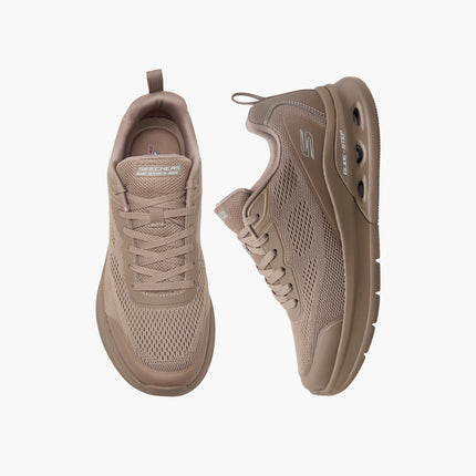 کرمچ ورزشی مردانه اسکیچرز اصلی مدل Skechers BOBS Glide-Step - Dynamic Waves