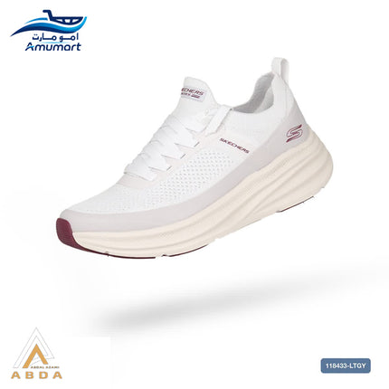 کرمچ پیاده‌روی مردانه اسکچرز مدل BOBS Sport Fully Vital (کد 118433-GYBL)