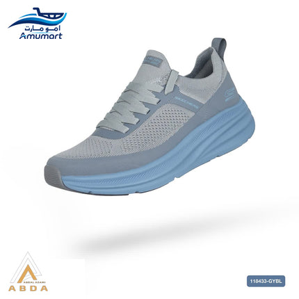 کرمچ پیاده‌روی مردانه اسکچرز مدل BOBS Sport Fully Vital (کد 118433-GYBL)