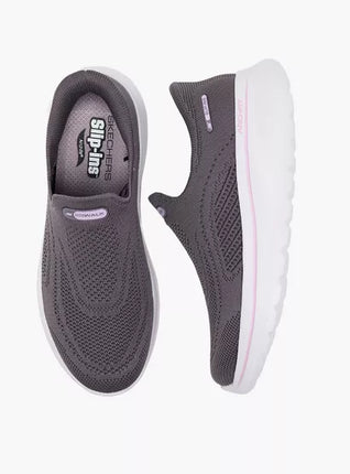 این محصول کفش پیاده‌روی زنانه  Skechers Hands Free Slip-ins: GO WALK Arch Fit N-Joy - Arianne 125843
