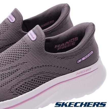 این محصول کفش پیاده‌روی زنانه  Skechers Hands Free Slip-ins: GO WALK Arch Fit N-Joy - Arianne 125843
