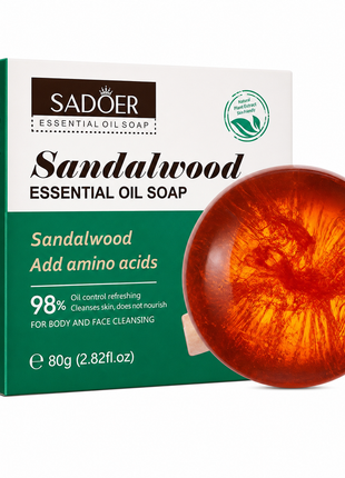 صابون چوب عود   SANDALWOOD