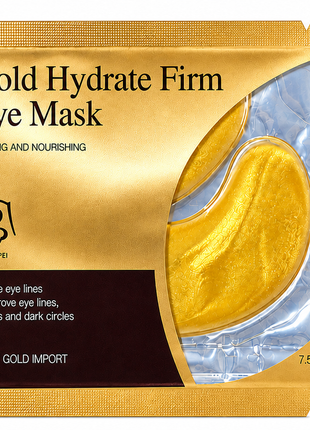ماسک زیر چشم کولاجن GOLD HYDRATE FIRM EYE MASK