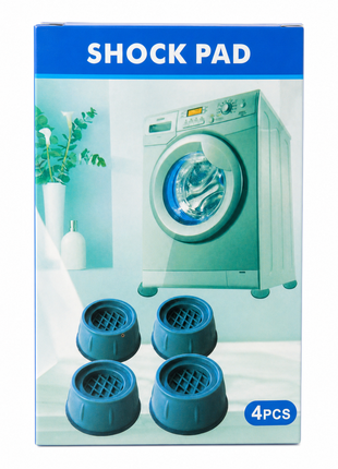 لرزه گیر پایه ماشین کالا شویی    SHOCK PAD