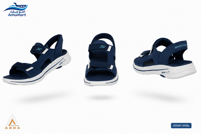 Skechers GO WALK 8 Sandal - Ken II  چبلی اصلی اسکیچر