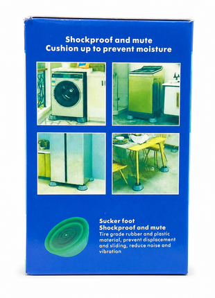 لرزه گیر پایه ماشین کالا شویی    SHOCK PAD