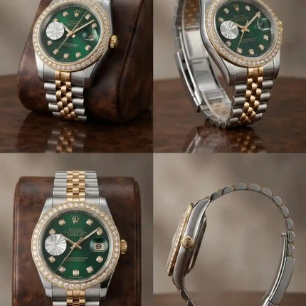 ساعت Rolex نگین دار