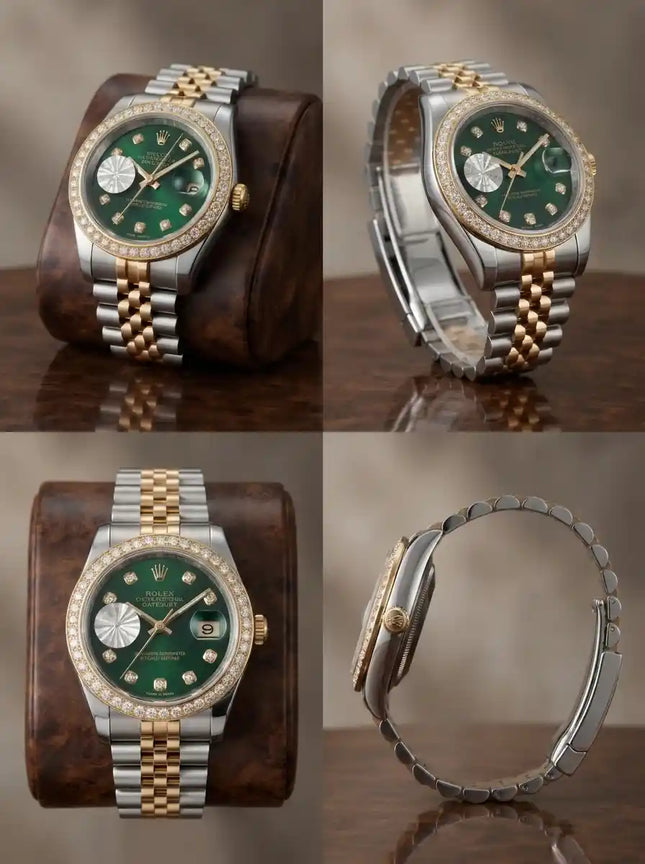 ساعت Rolex نگین دار