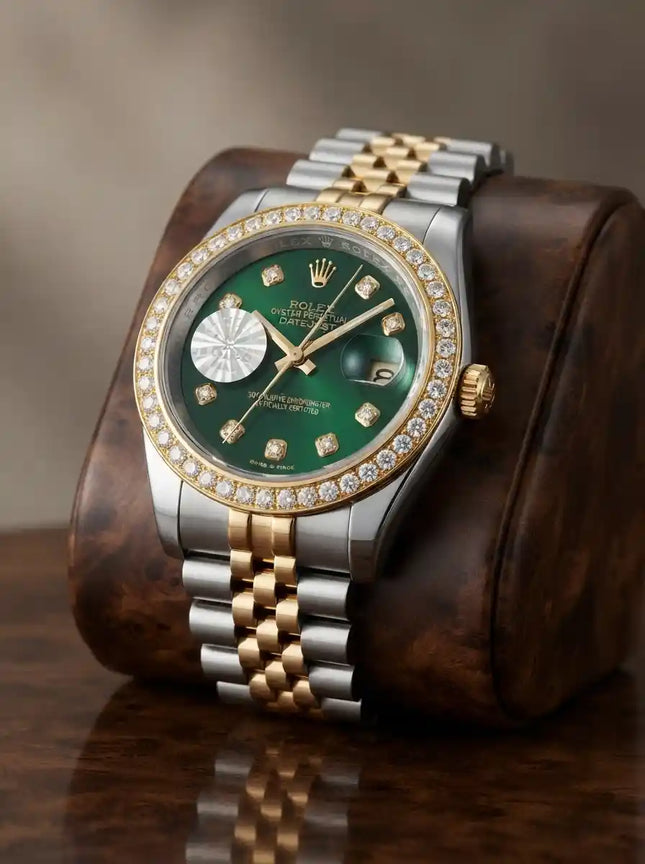 ساعت Rolex نگین دار