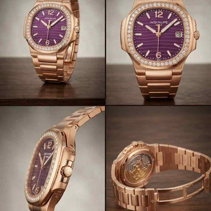 ساعت Patek Philippe نگین‌دار