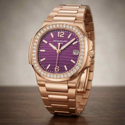 ساعت Patek Philippe نگین‌دار