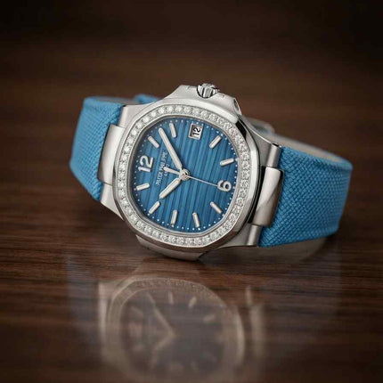 ساعت Patek Philippe نگین‌دار