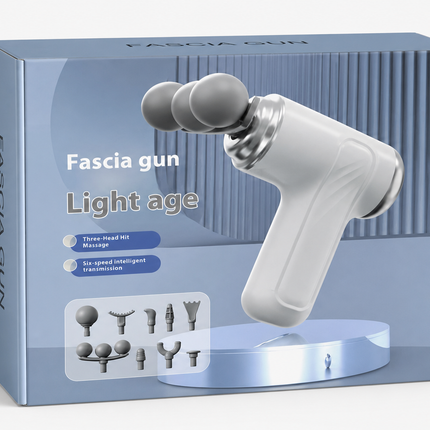 ماساژور تفنگی هشت کاره LIGHT AGE
