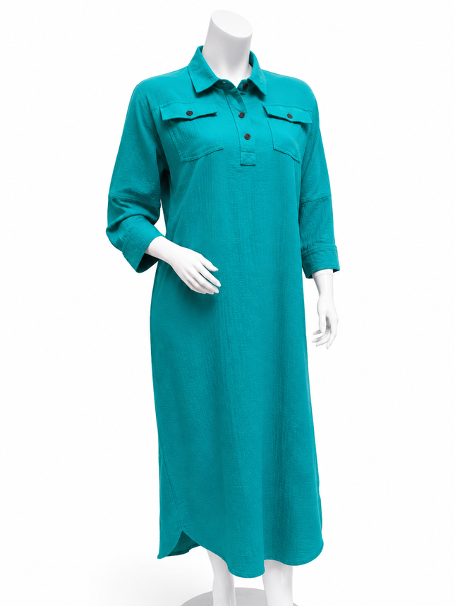 پیراهن نخی و کوبای