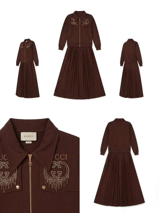 کرتی پیراهن تاشکندی GUCCI