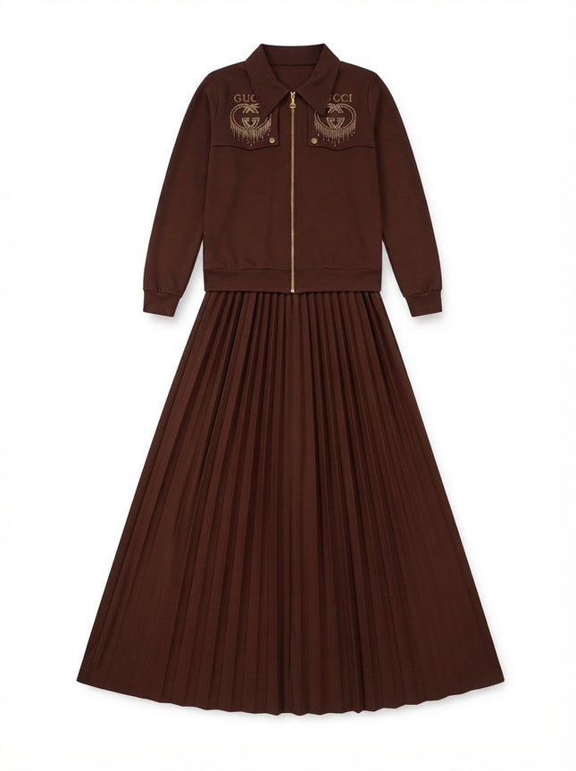 کرتی پیراهن تاشکندی GUCCI
