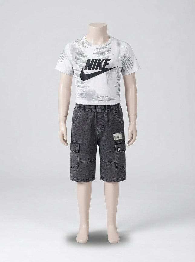 شورت بلوز NIKE پسرانه
