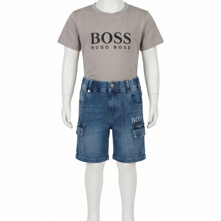شورت بلوز BOSS