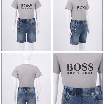 شورت بلوز BOSS