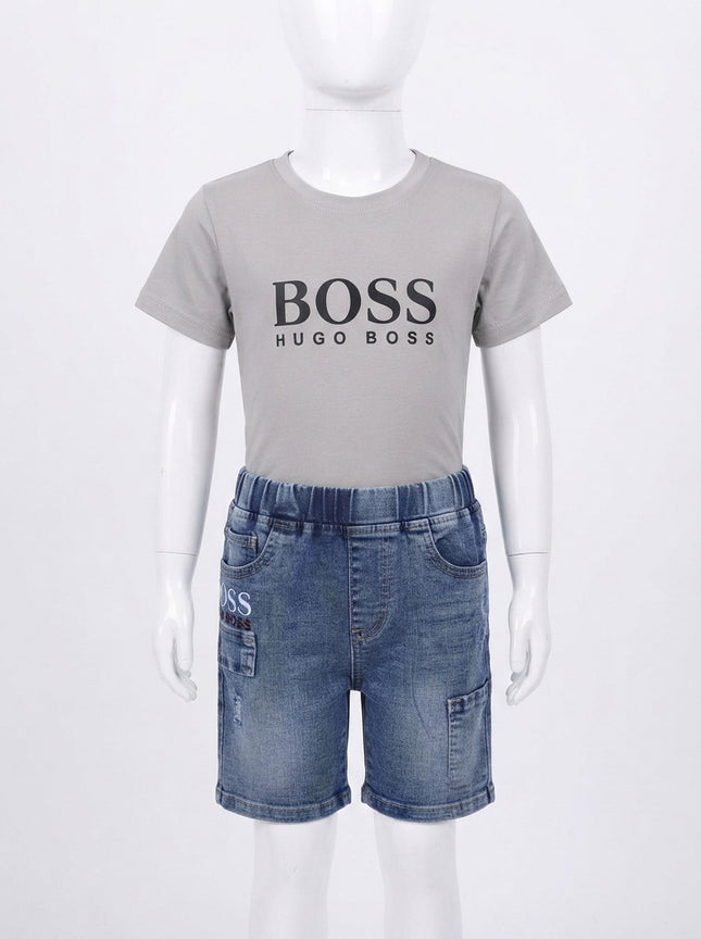 شورت بلوز BOSS