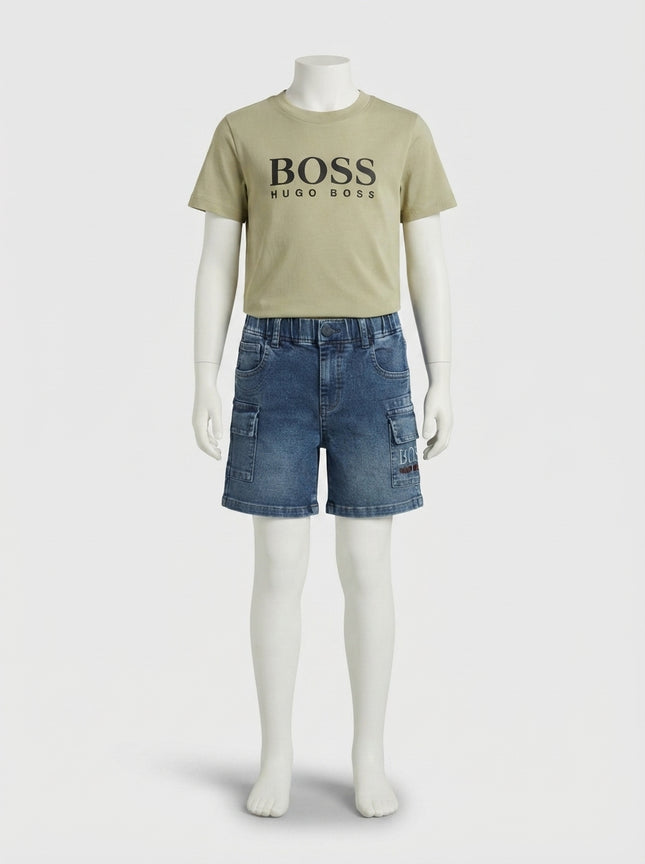 شورت بلوز BOSS