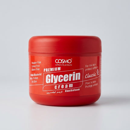 کریم روی Glycerin | مرطوب‌کننده و نرم‌کننده پوست