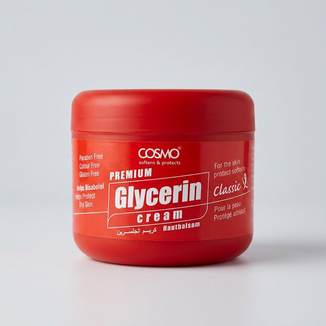 کریم روی Glycerin | مرطوب‌کننده و نرم‌کننده پوست