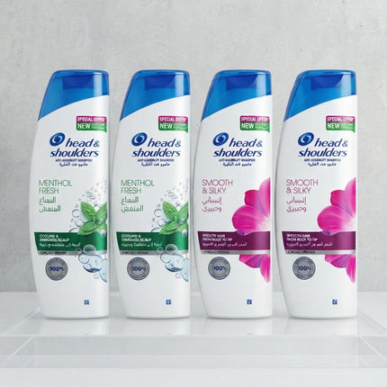شامپو Head & Shoulders عربی – ۴۰۰ میلی‌لیتر