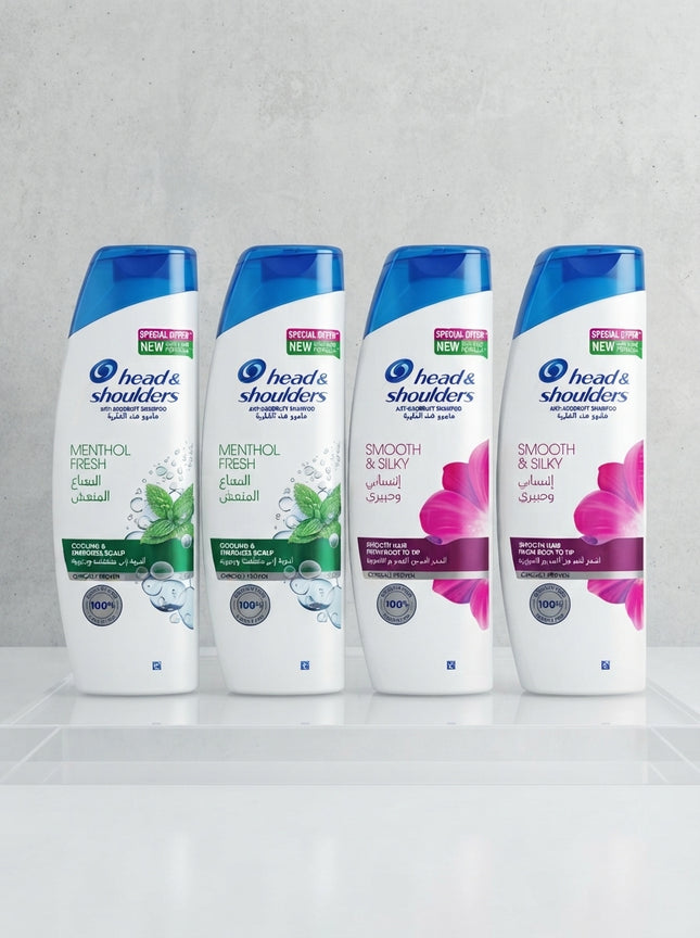 شامپو Head & Shoulders عربی – ۴۰۰ میلی‌لیتر