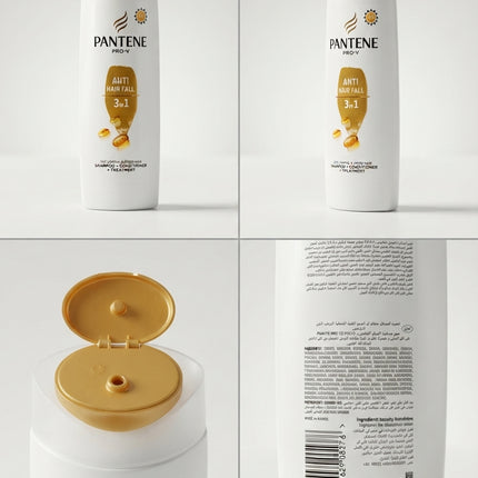 شامپو PANTENE – ۴۰۰ میلی‌لیتر