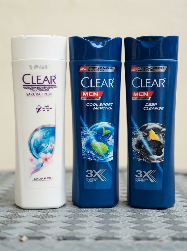 شامپو CLEAR مردانه