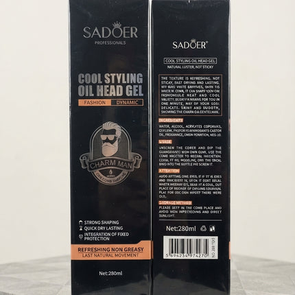 ژل SADOER