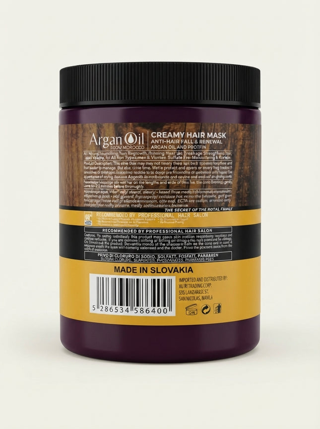 ماسک موی روغن آرگان (Organ Oil Hair Mask)
