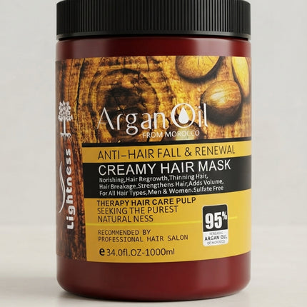 ماسک موی روغن آرگان (Organ Oil Hair Mask)