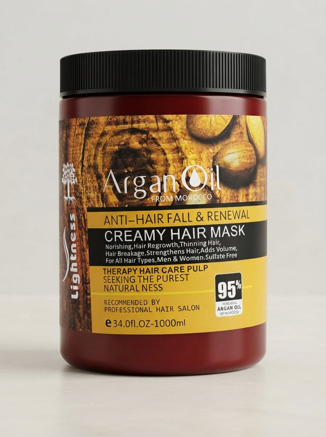 ماسک موی روغن آرگان (Organ Oil Hair Mask)