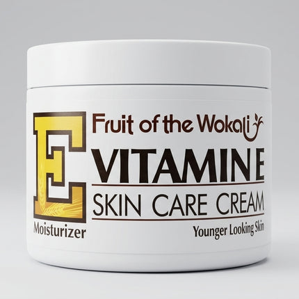 کرم روی Vitamin E