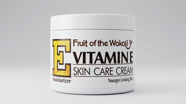 کرم روی Vitamin E