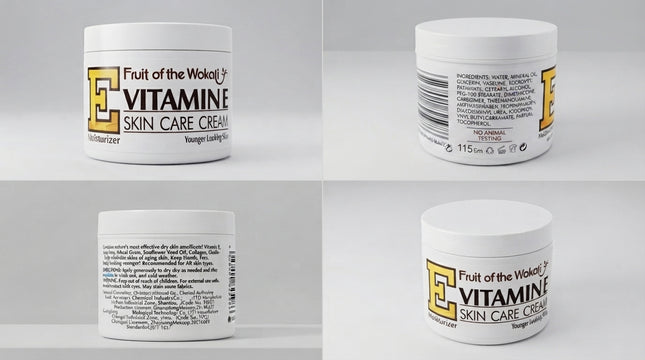 کرم روی Vitamin E
