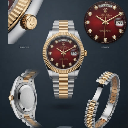 ساعت مچی Rolex | ترکیبی از اصالت، زیبایی و کیفیت