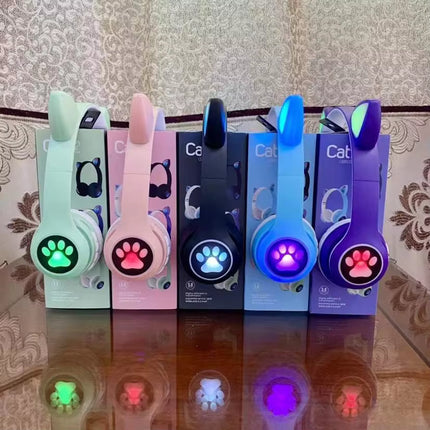 گوشکی Cat Ears مدل P47M با طراحی گوش گربه ای و صدای قدرتمند