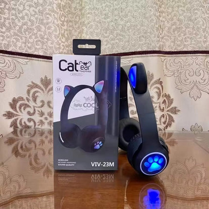 گوشکی Cat Ears مدل P47M با طراحی گوش گربه ای و صدای قدرتمند