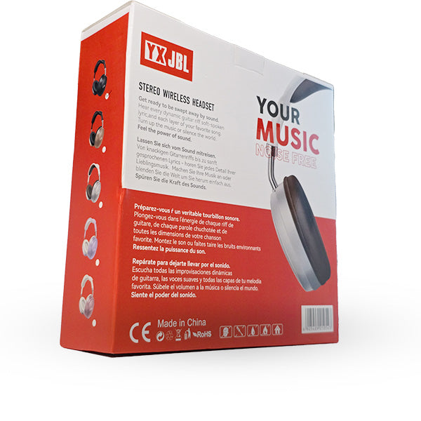 گوشکی بیسیم GX-5 YX با طراحی الهامگرفته از سبک JBL
