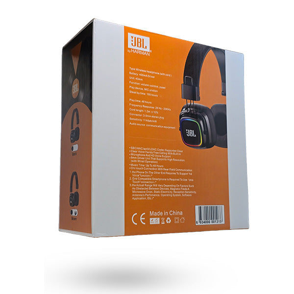 نور، سبک و صدای قدرتمند | گوشکی JBL Tune J-30 LED با طراحی مدرن