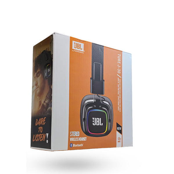 نور، سبک و صدای قدرتمند | گوشکی JBL Tune J-30 LED با طراحی مدرن