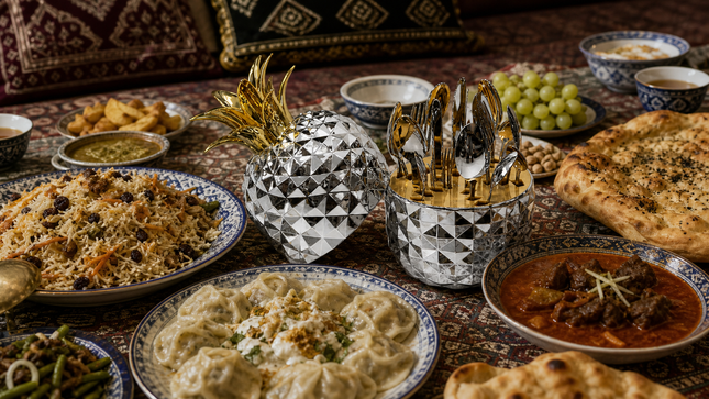 ست قاشق پنجه آناناس
