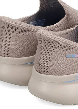 Skechers Slip-ins Relaxed Fit: GO WALK Arch Fit N-Joy - Arianne women's walking shoes in the color Taupe (TPE) - 125843 - کفش زنانه اسکچرز